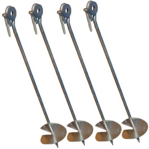 Loggyland Standard Ground Anchors 58 cm
