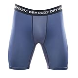 Dry Dudz Men's Compression Shorts Navy Large
