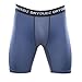 Dry Dudz Men's Compression Shorts Navy Large