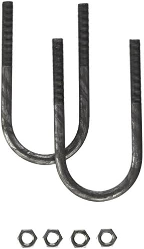 INFINITE INNOVATIONSUU562030 Square Trail U Bolt Kit, 3"
