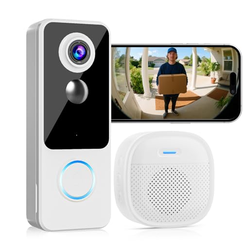 KAMEP 2K Video Doorbell