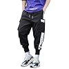 T.boys Lange Cargo Trainingshose Jogging-Hose Sport-Hose Jogginghose Herren Jogginganzug Jogger Männer Trainingsanzug Baumwolle Jungen Slim Fit