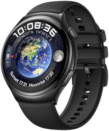 HUAWEI Watch Smartwatch, 3D curved glass, Health at a Glance