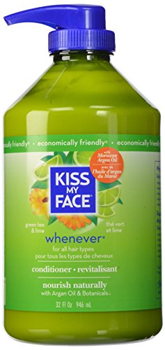 Kiss my face whenever conditioner, value size, 32 ounce