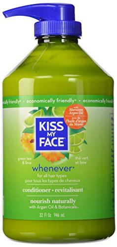 UPC 028367837770, Kiss My Face Whenever Conditioner, Value Size, 32 Ounce