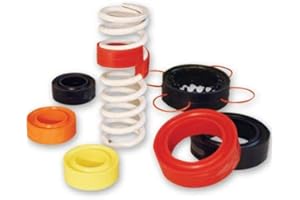 Longacre 52-61070 Coil-Over Spring Rubber - Black