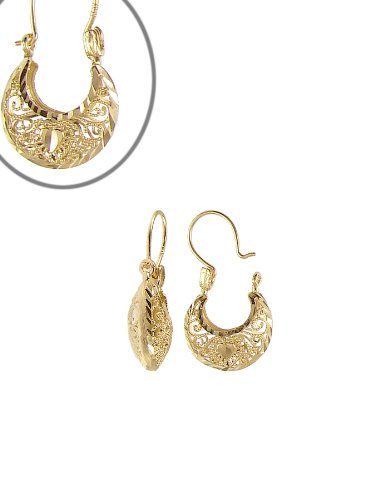 basket earring design