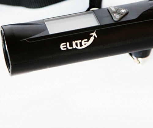 Elite Travel Accessories Digital Luggage Scale with Bonus LED Flashlight