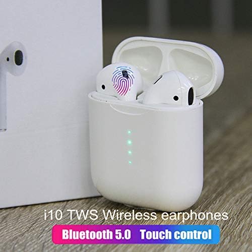 I10 TWS Wireless Bluetooth 5.0 super bass earbud for huawei freebuds 2 pro meizu pop xiaomi iphone