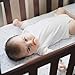 Custom Size Baby Crib Mattress Bed Pad: Firm Foam Bedding : Waterproof Vinyl Top