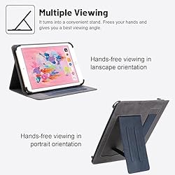 Dteck for 7 Inch Tablet Android 11/12/13/14 Tablet