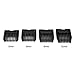 Newcomdigi Low Noise Rechargeable Cordless Pet Grooming Clippers Professional Electric Clippers Grooming Trimming Kit for Dogs Cats and Other House Animals