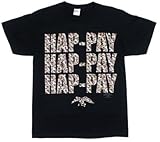 Duck Dynasty Hap-pay Camo Mens Tee