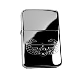 Lighter - Air Assault Badge High Polish Chrome