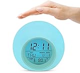 Kids Alarm Clock, Digital Alarm Clock Battery