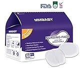 MMBABY Nursing Pads,1 Packs of 60 Stay Dry Disposable Breast Pads (BB0253-60 Count)