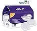 MMBABY Nursing Pads,1 Packs of 60 Stay Dry Disposable Breast Pads (BB0253-60 Count)