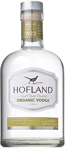 Hofland Organic Vodka - Biologische Wodka 40% - 70cl