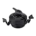 DEWIN Intex Air Mattress Plug - 3 in 1 Air Valve Secure Seal Cap for Intex Inflatable Airbed Mattress Black