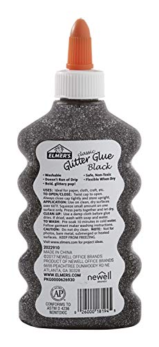 4 Elmers+Liquid+Glitter+Washable+Assorted