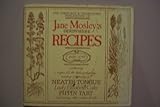 Front cover for the book Derbyshire Recipes by Jane Mosley
