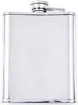 Zippo Hip Flask Stainless Steel 177 ml Polished Silver Outdoor Gift Box view 7