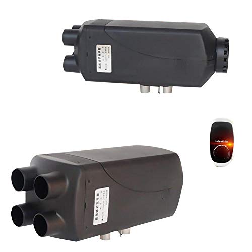 image for Gorgebuy Car Air Heater - 12V/24V Air Diesel Fuel Heater - Electric Ve
