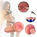 Pocket Pussy,Male Masturbators Adult Male Sex Toys Realistic Suction Pocket Vagina Pussy Male Masturbation Stroker
