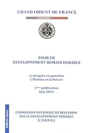Pour un développement humain durable