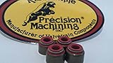 LTZ DRZ 400 Kibblewhite Valve Stem Seal Set of Four