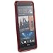 HTC One Case, Cruzerlite Android Clone Army TPU Case Compatible for HTC One (M7) - Red