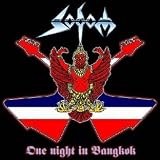 Disco de Sodom: «One Night in Bangkok» (Anverso) Disco de Sodom: «One Night in Bangkok» (Anverso)