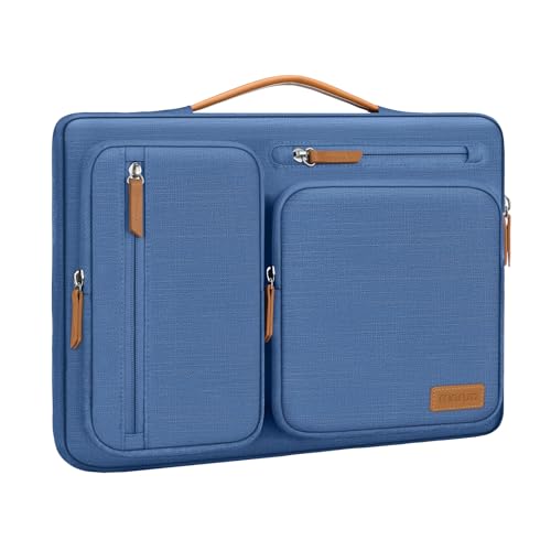 MOSISO 360° Laptoptasche Laptop Tasche Hülle 13,3-14 Zoll für MacBook Pro