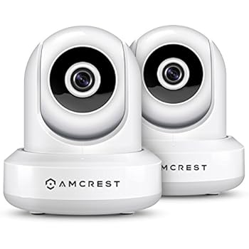 Amazon.com : Amcrest 1080P WiFi Security Camera 2MP