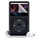 (Black) iPod Classic 80GB / 120GB / 160 GB Silicone Skin Case Cover for iPod 80G / 120G / 160 GB