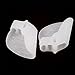 Maysky Gel Toe Separator Bunion Splint,Toe Separator Toe Spacers Toe Stretchers ,Bunion Relief Easy Wear in Shoeswith Forefoot Cushion Pad