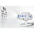elited Durable LED Auto Chart Projector Optical Eye Vision Chart Projector 39 Charts Options