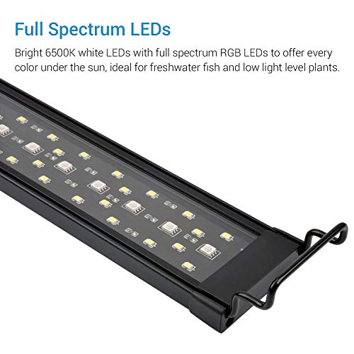 2 NICREW+Aquarium+Planted+Spectrum+Freshwater