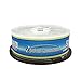 Optical Quantum OQBDRDL06LT-25 6X 50 GB BD-R DL Blu-Ray Double Layer Recordable Logo Top 25-Disc Spindle primary