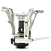 Icetek Sports Ultralight Portable Outdoor Backpacking Camping Stoves with Piezo Ignition, Butane / Butane Propane Canister Compatible