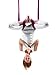Aerial Yoga Swing Antigravity Trapeze Set - Flying Yoga Nylon Hammock Slips Anti-gravity Inversion Exercises Kit for Indoor & Outdoor with 50-inches Handles Extensions Straps Daisy Chain Included