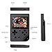 Huongoo Handheld Game Console, Portable Video Game 3 Inch HD Screen 313 Classic Games,Retro Game Console Can Play on TV, Good Gifts for Kids to Adult. (Black)