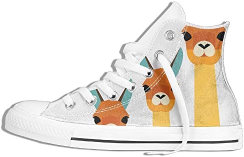 Llama For Men And Women Hi-tops Casual Shoes Sneakers Skateboard Cool News Comfortable Best Gift