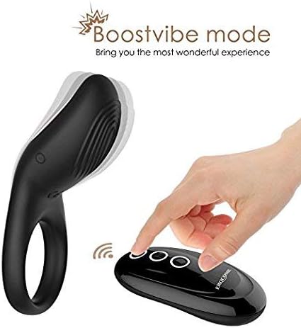 duanlihua Men's Power Toy Strong Vibration Delay Ring Silicone Massage Ring-Relaxation, Exercise AAA
