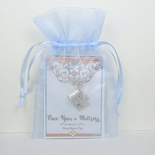 image for Lucina K. Once Upon A Mattress inspired Princess & Pea Necklace - Musi