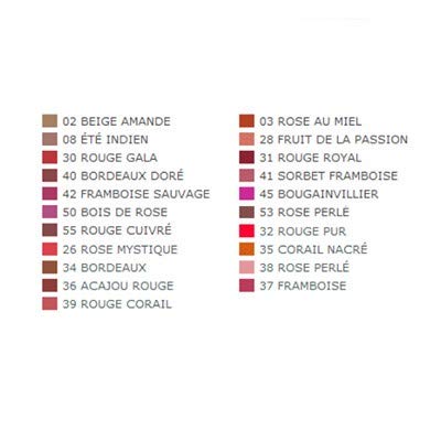 Maria Galland 500 03 Rose Au Miel Rouge A Levres Amazonfr