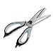 Orblue Kitchen Scissors, Poultry Shears (Gray)