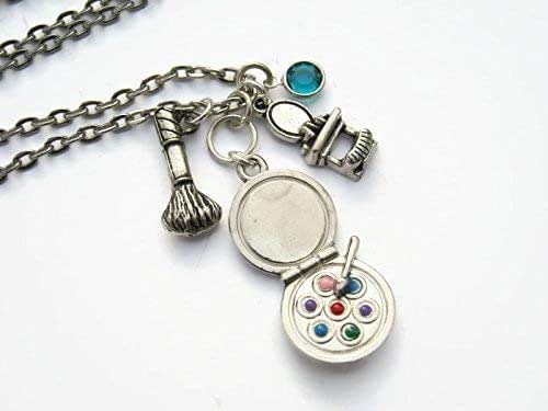 Cosmetologist Necklace, Personalized