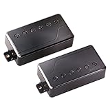 Fishman Fluence Classic Humbucker Pickup Set, Black Nickel