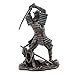 Top Collection Japanese Bushido Samurai Warrior Statue- Historical Sculpture with Martial Arts Sword in Premium Cold Cast Bronze - 9-Inch Collectible Figurine